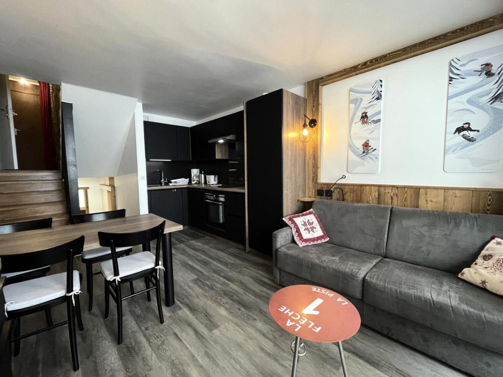 Danchet - Duplex Pour 4 Personnes Avec Balcon Expose Sud Mae-5484 Apartment *